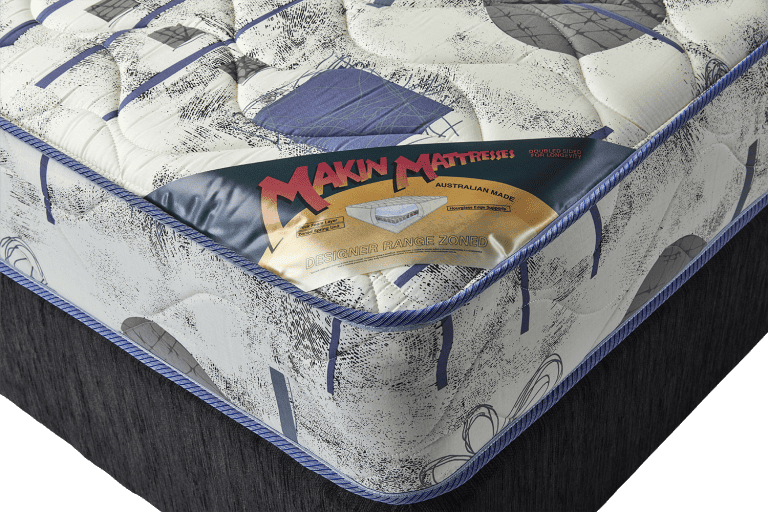 Designer Range Zoned Mattress Makin Mattresses