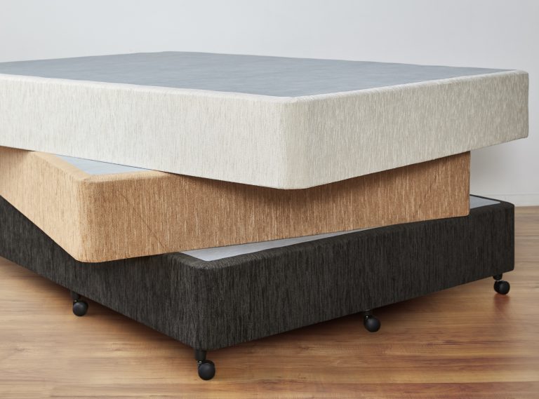 Fashion fabric bed base Makin Mattresses