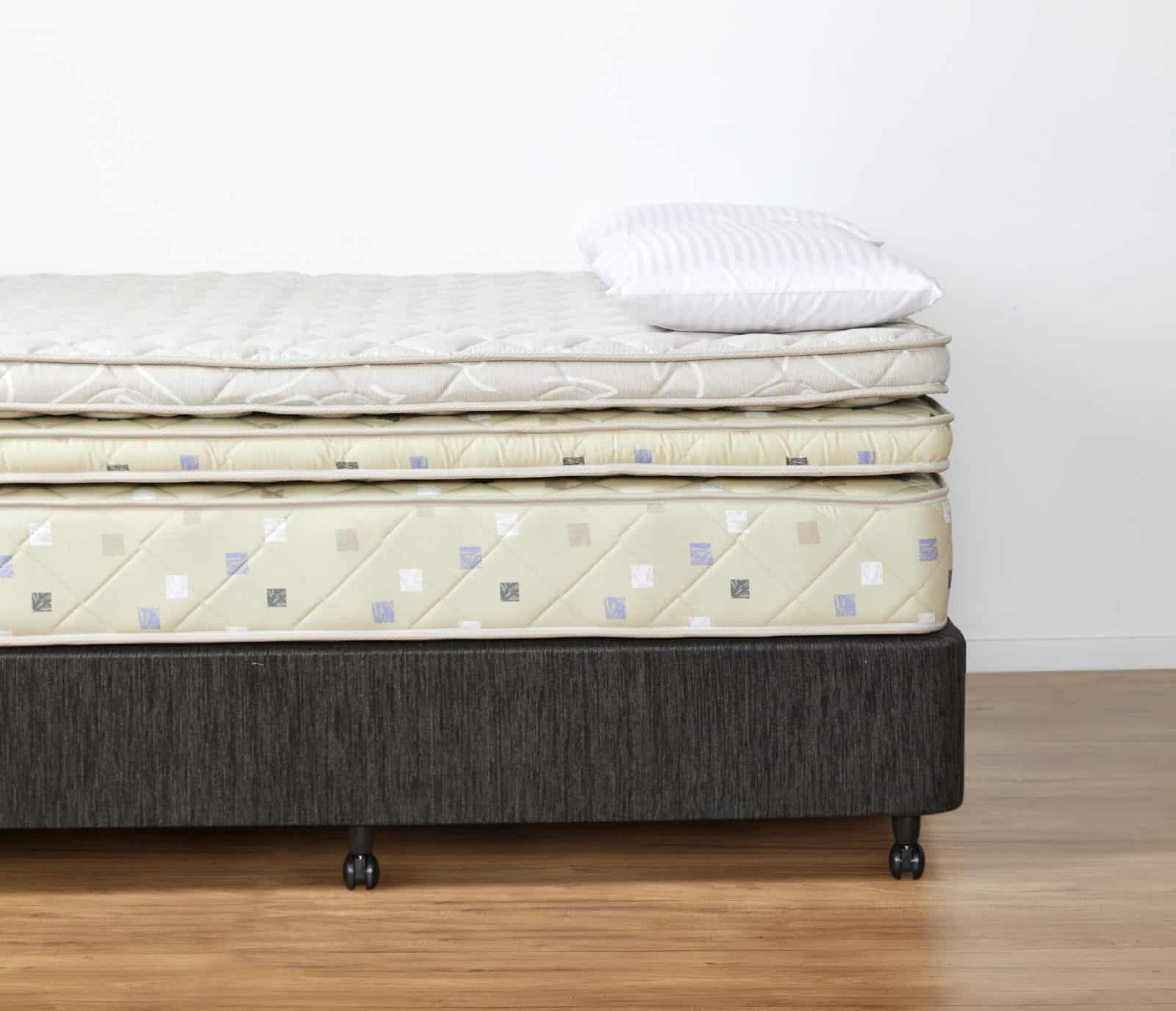 Hotel mattress commercial motel accommodation pillow topper mattress