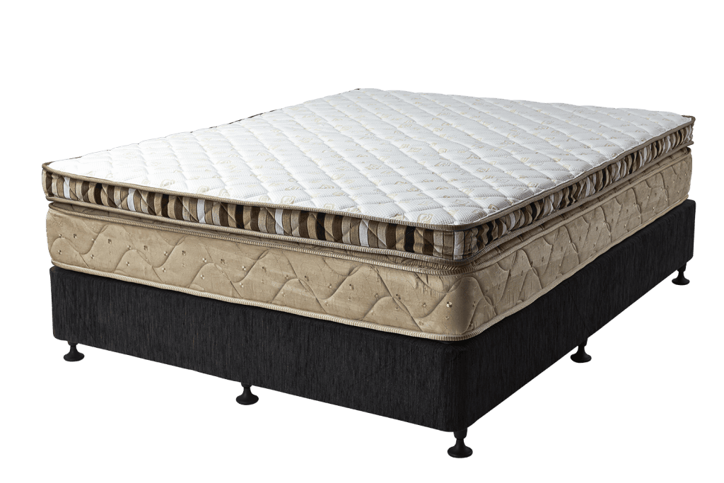 BELLISSIMO Duet Plush Mattress Makin Mattresses