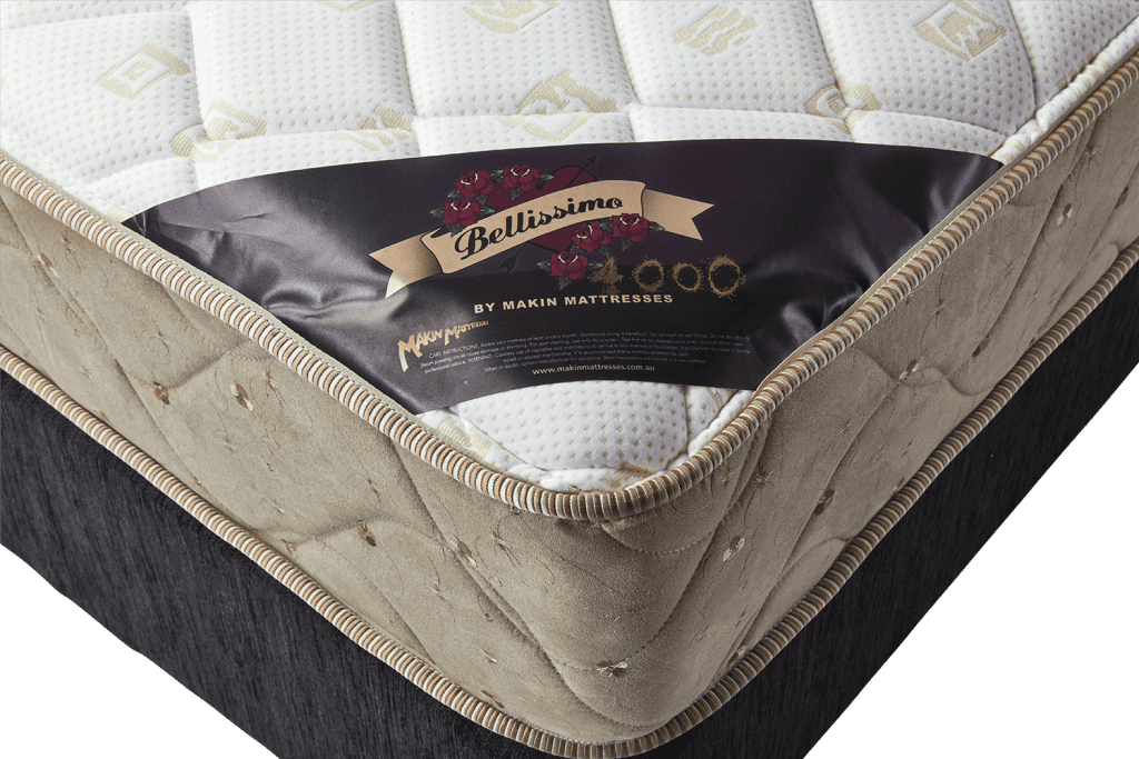 BELLISSIMO Duet 4000 Medium Mattress Makin Mattresses