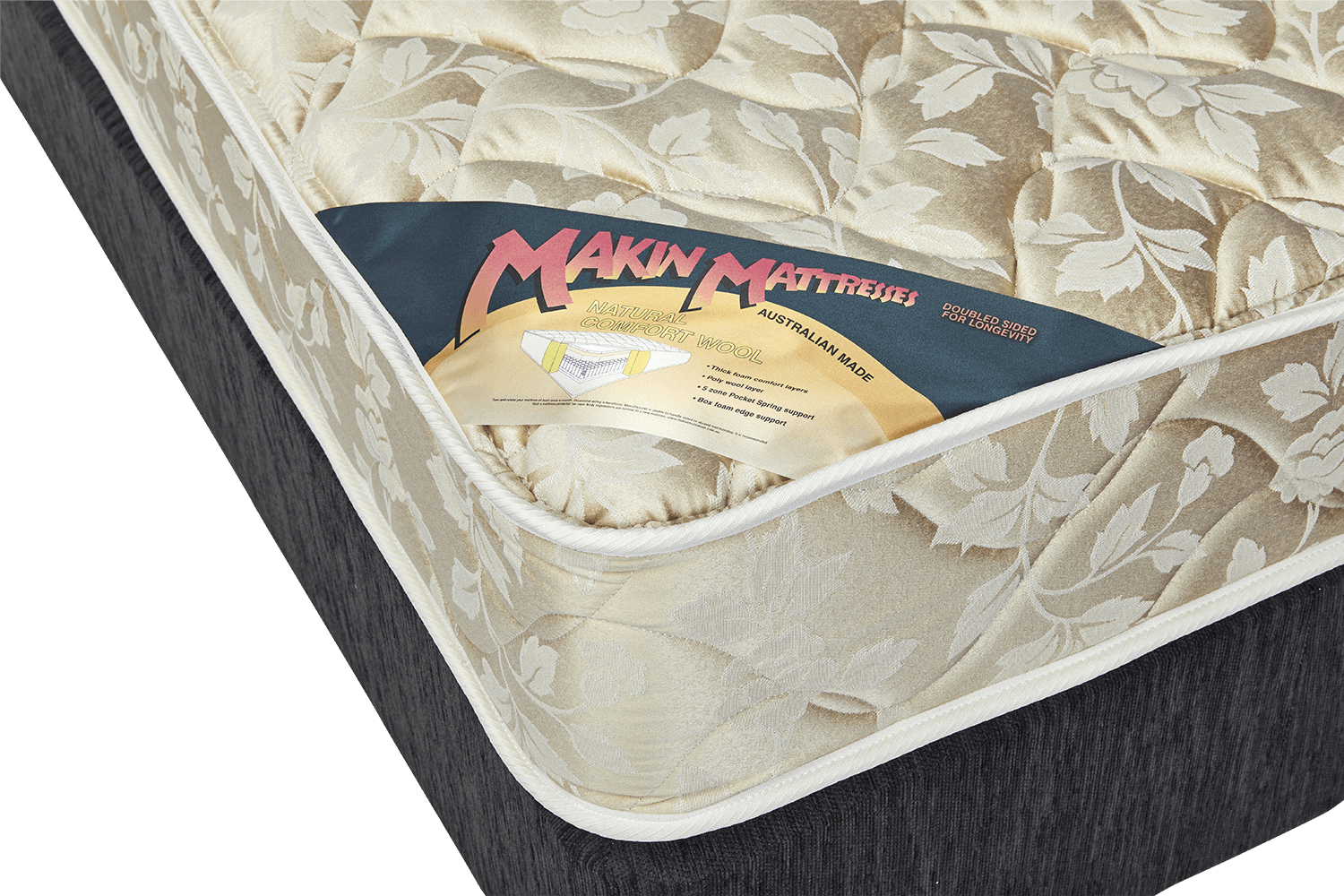 makin mattresses mattress queen single super king double size