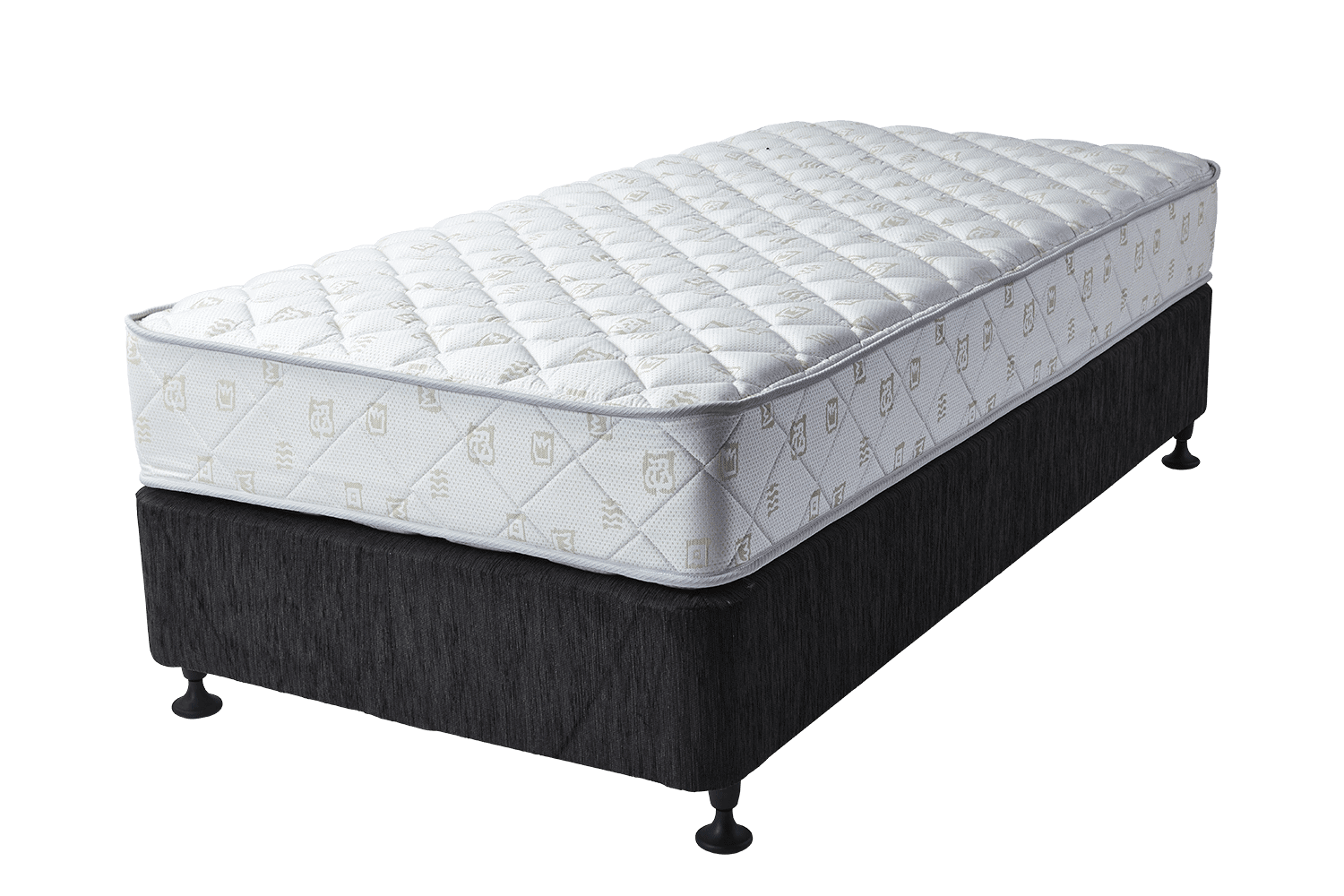 Long Single Mattresses Plush Medium Firm More Sleepy S