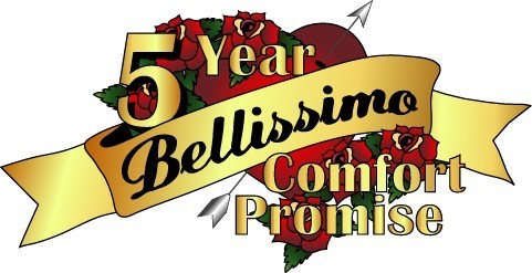 5 year comfort promise makin mattresses bellissimo