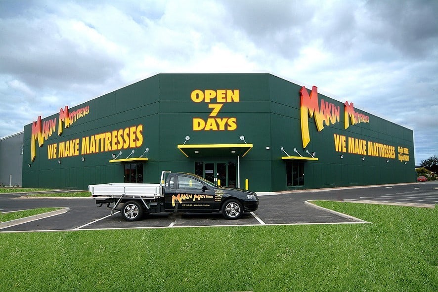 makin mattresses mattress store Adelaide