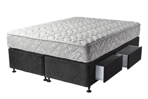 Makin mattresses ensemble base with drawers storage