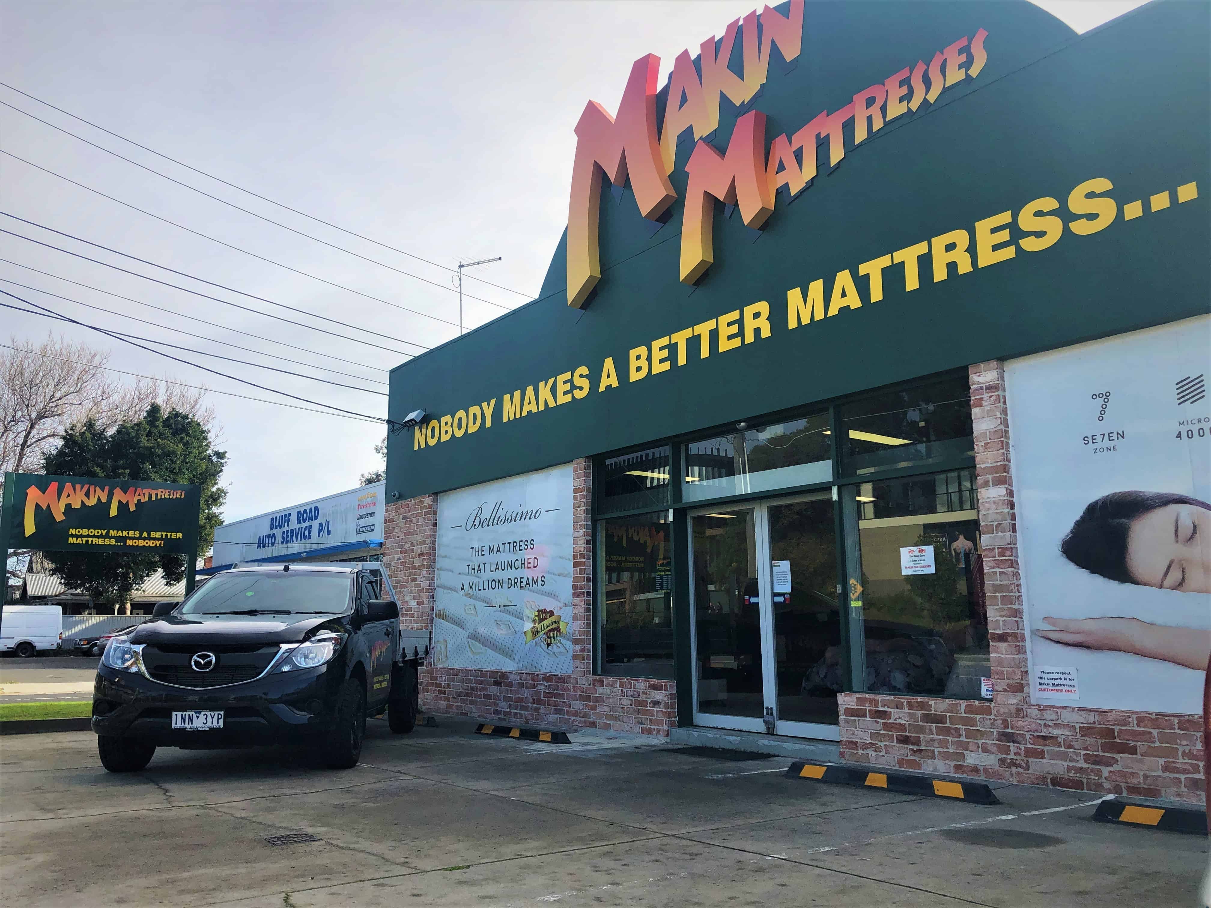 makin mattresses mattress store Melbourne