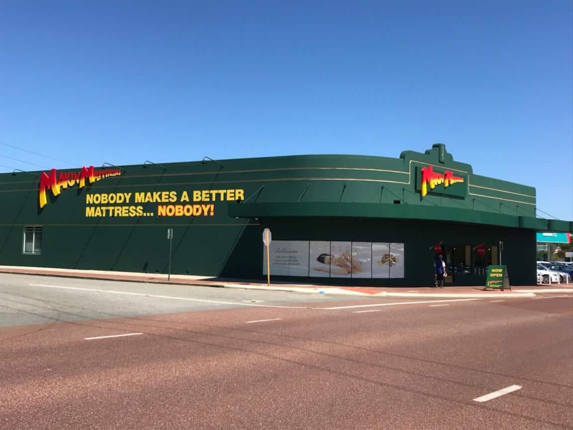 Makin Mattresses Perth Victoria Park store makin mattresses mattress store Perth