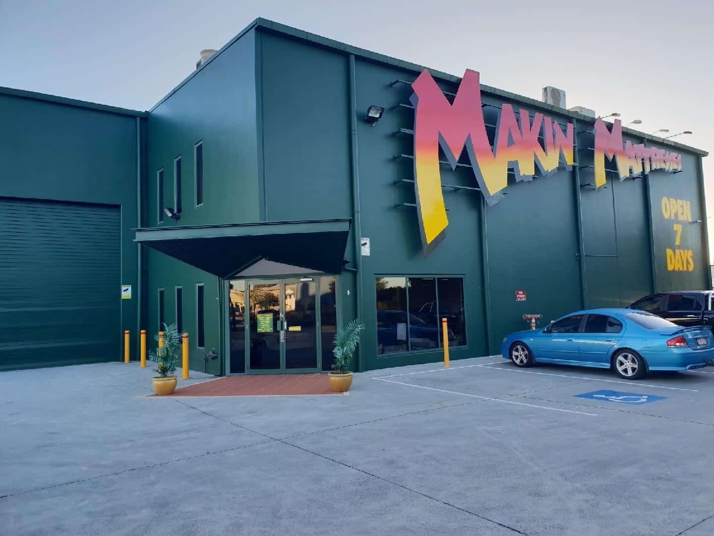 makin mattresses mattress store Brisbane