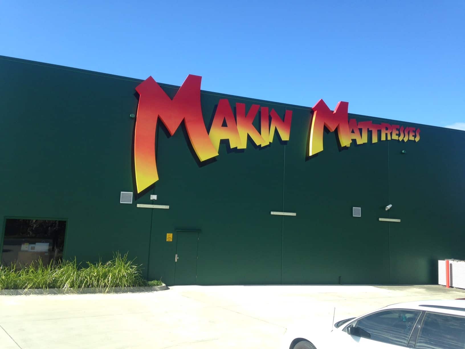 makin mattresses mattress store Brisbane