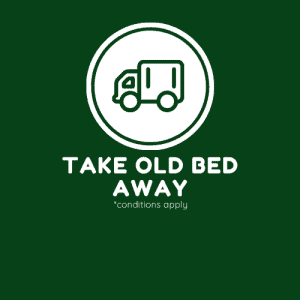 take old bed away