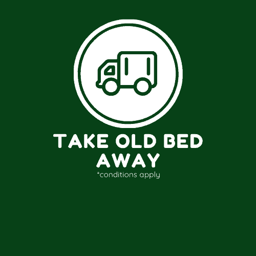 take old bed away