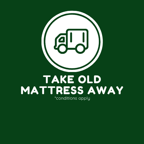 take old mattress away