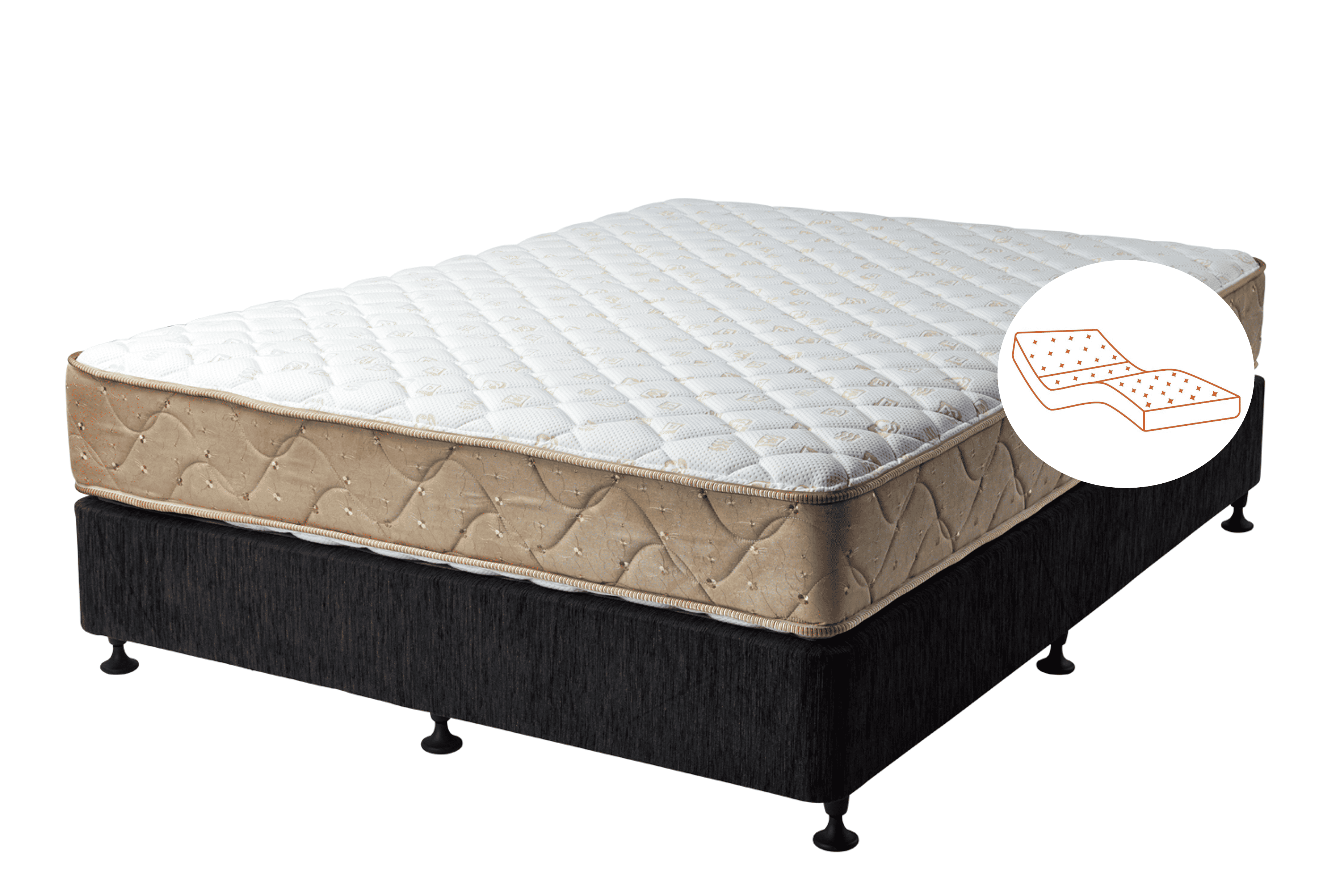 Adjustable Mattress Bellissimo by Makin Mattresses